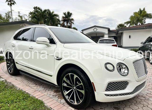 2017 Bentley Bentayga W12 Sport Utility 4D full