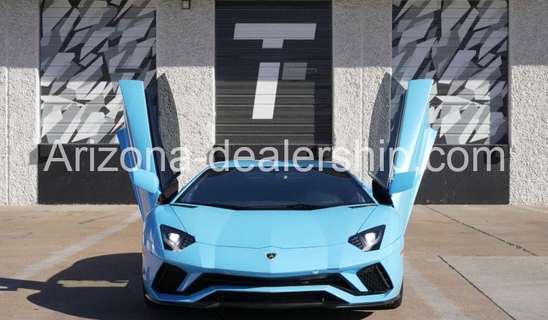 2018 Lamborghini Aventador LP 740-4 S full