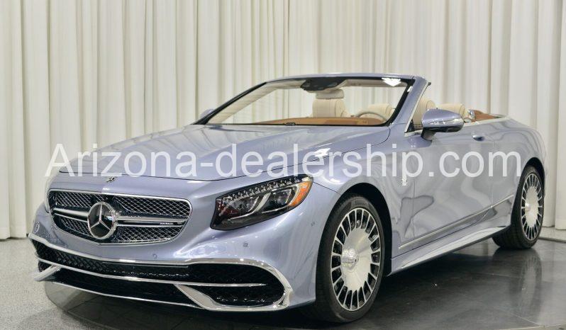 2017 Mercedes-Benz Maybach S650 Cabriolet full