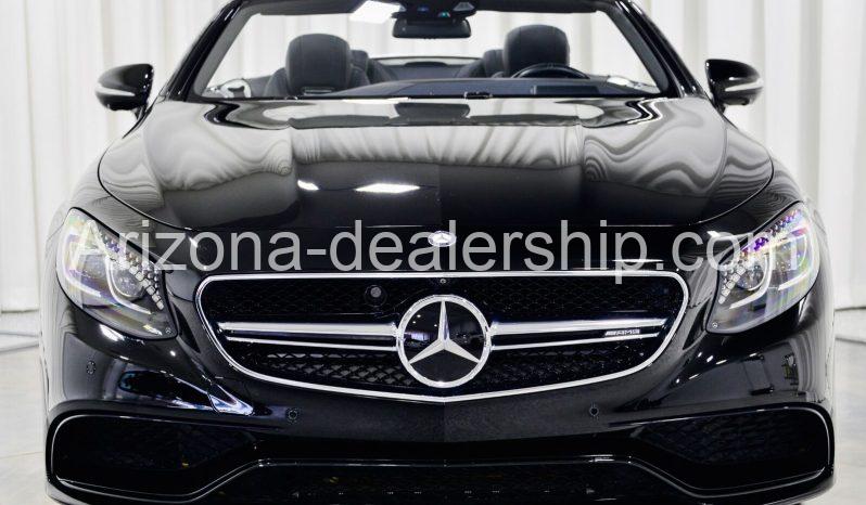 2017 Mercedes-Benz S-Class AMG Convertible full