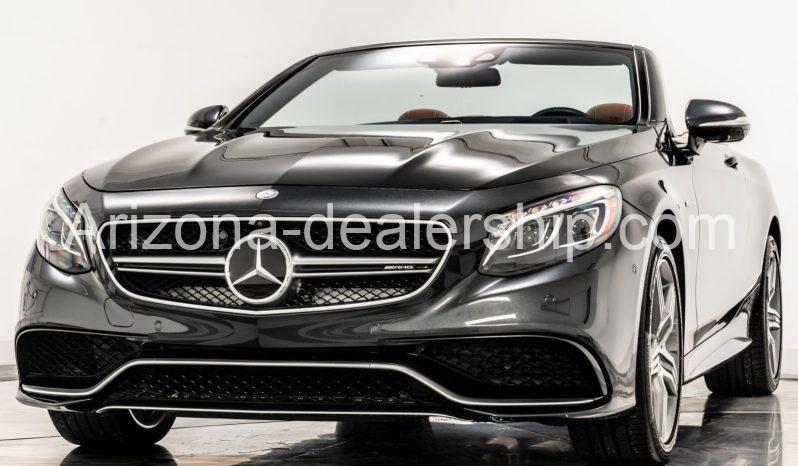 2017 Mercedes-Benz S-Class Cabriolet full