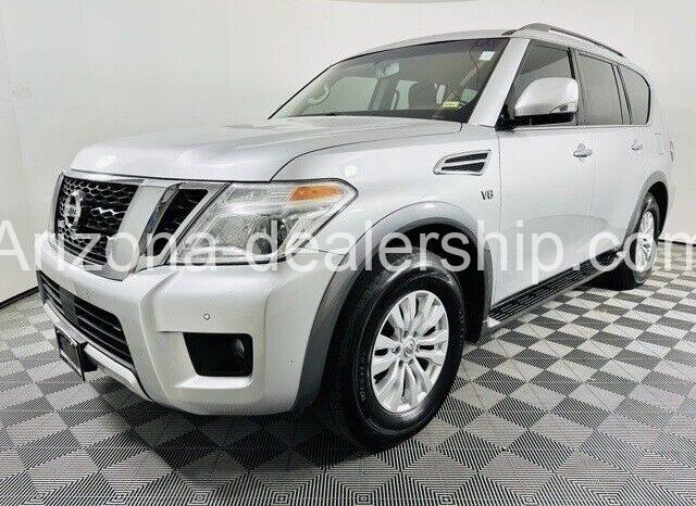 2017 Nissan Armada SV full