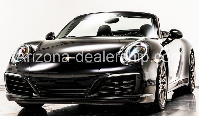 2017 Porsche 911 Carrera 4S Cabriolet full