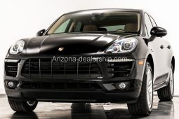 2017 Porsche Macan S full