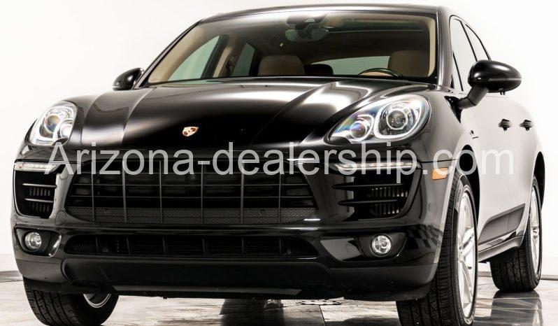 2017 Porsche Macan S full