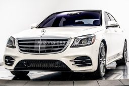 2018 Mercedes-Benz S-Class S 560 full