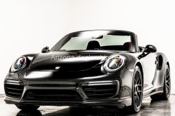 2018 Porsche 911 Turbo Cabriolet full