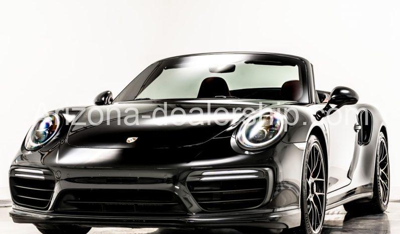 2018 Porsche 911 Turbo Cabriolet full