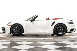 2021 Porsche 911 Turbo S Cabriolet full