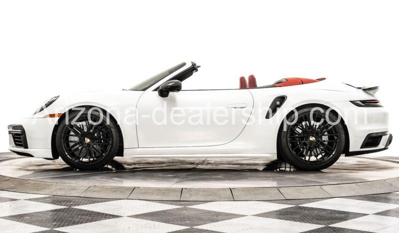 2021 Porsche 911 Turbo S Cabriolet full