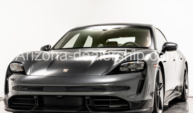 2021 Porsche Taycan Turbo S full