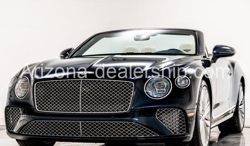 2022 Bentley Continental GTC Speed full