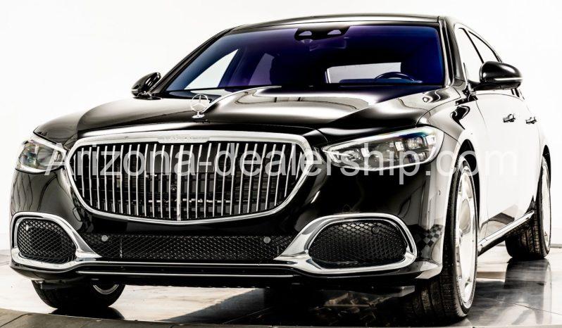 2022 Mercedes-Benz S-Class S 580 4MATIC full