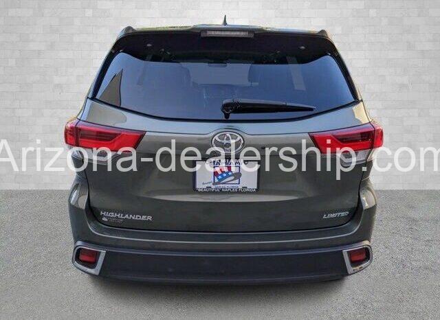 2018 Toyota Highlander Limited full