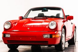 1991 Porsche 911 Carrera 2 Cabriolet full