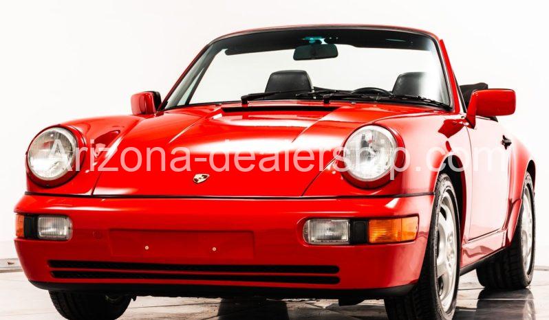 1991 Porsche 911 Carrera 2 Cabriolet full