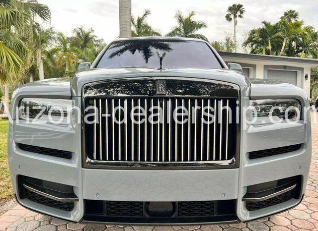 2021 Rolls-Royce Cullinan Black Badge full