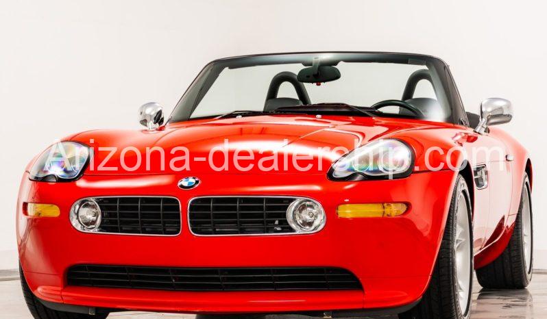 2001 BMW Z8 full