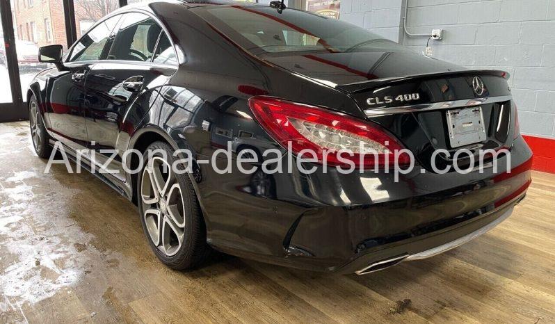 2015 Mercedes-Benz CLS-Class CLS 400 4MATIC full