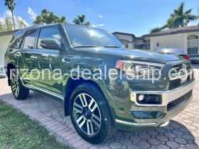 Toyota 4Runner Green with 162 Miles