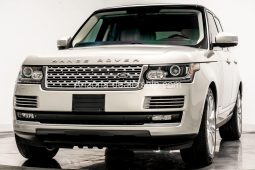 2014 Land Rover Range Rover Supercharged full