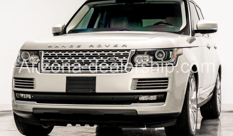 2014 Land Rover Range Rover Supercharged full