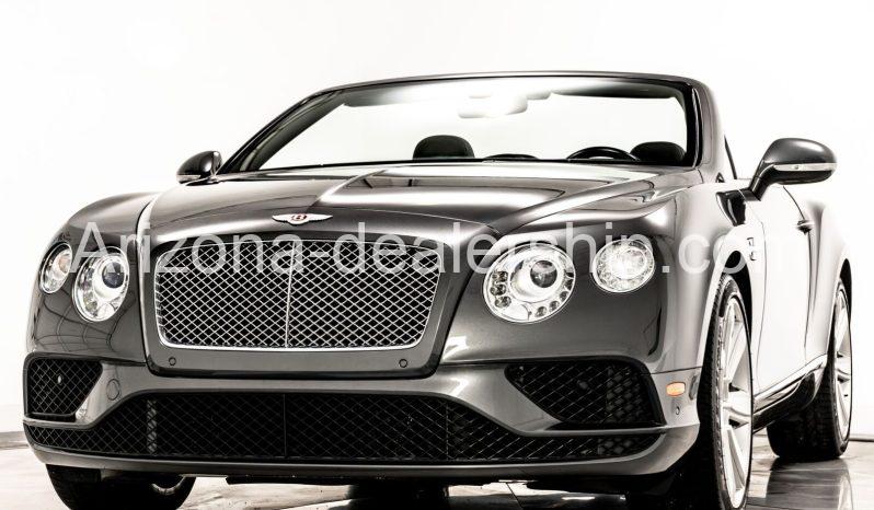 2016 Bentley Continental GTC V8 full