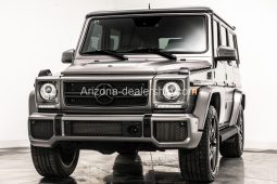 2016 Mercedes-Benz G-Class AMG full