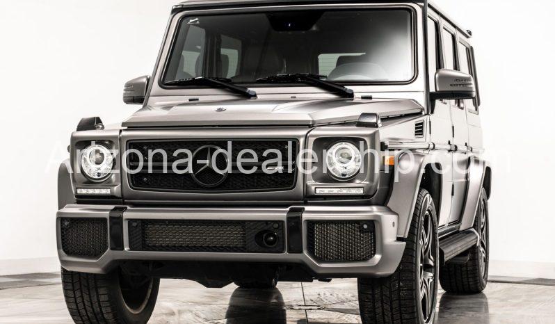 2016 Mercedes-Benz G-Class AMG full