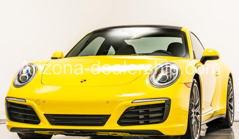 2018 Porsche 911 Carrera 4S full