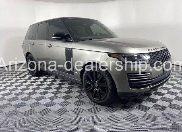 2020 Land Rover Range Rover P525 HSE full