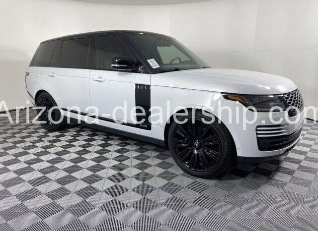 2020 Land Rover Range Rover Supercharged LWB full