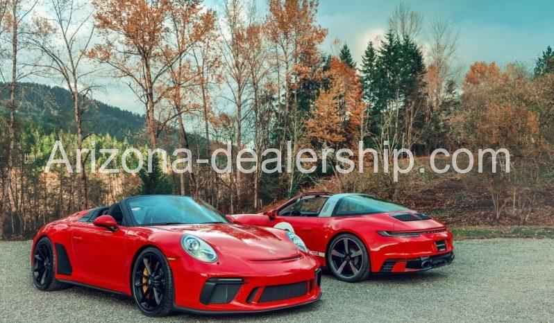 2019 Porsche 911 Speedster full