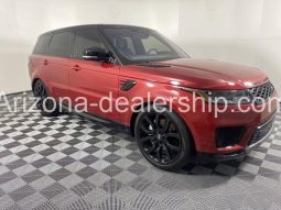 2021 Land Rover Range Rover Sport HSE Silver Edition full