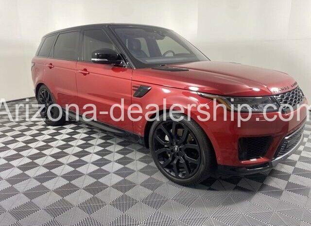 2021 Land Rover Range Rover Sport HSE Silver Edition full