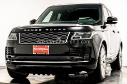 2021 Land Rover Range Rover Westminster Edition full