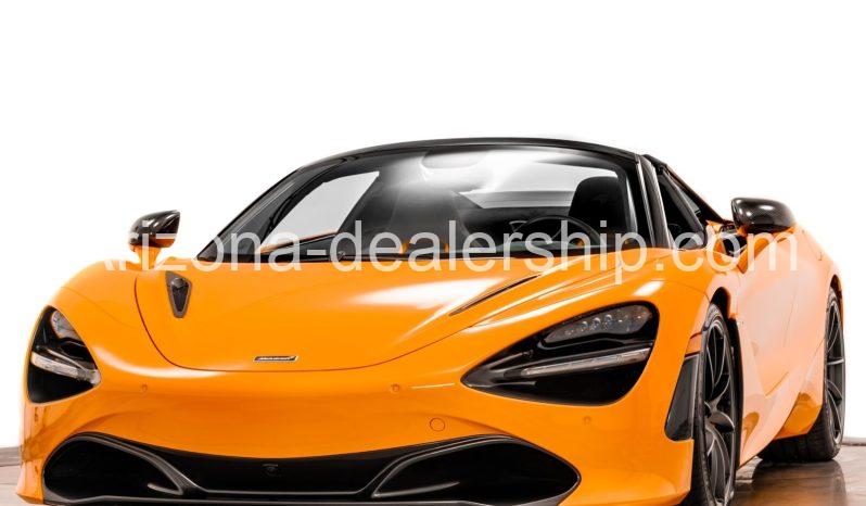 2022 McLaren 720S Performance Spider full