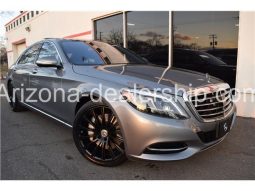 2014 Mercedes-Benz S-Class S 550 full