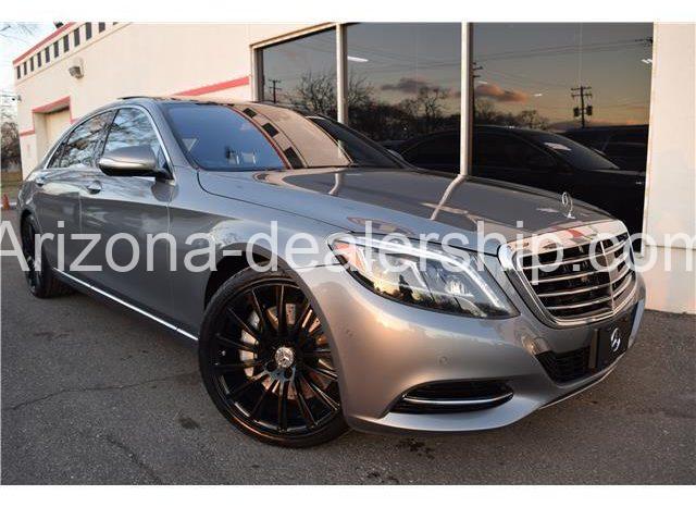 2014 Mercedes-Benz S-Class S 550 full