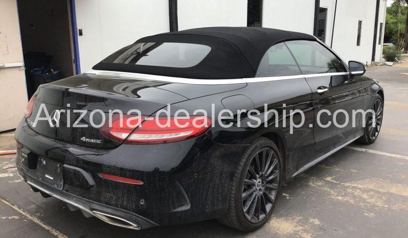 2021 Mercedes-Benz C-Class 4MATIC Cabriolet full