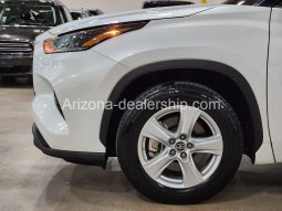 2021 Toyota Highlander Hybrid LE full