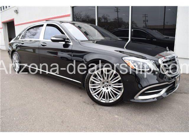 2018 Mercedes-Benz S-Class full