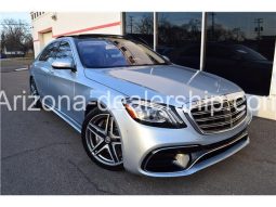 2018 Mercedes-Benz S-Class AMG S 63 full