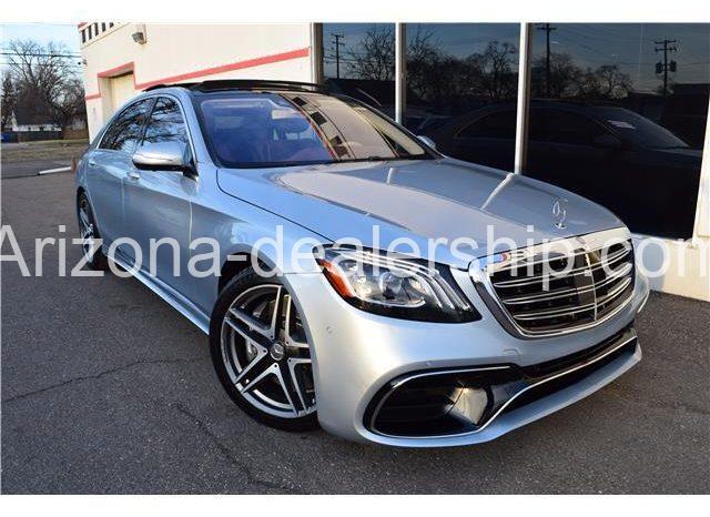 2018 Mercedes-Benz S-Class AMG S 63 full