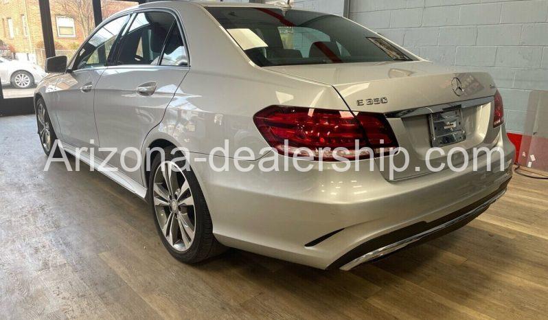 2016 Mercedes-Benz E-Class E 350 4MATIC full