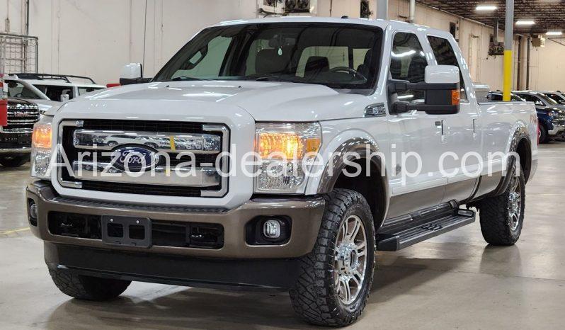 2016 Ford F-250 King Ranch full