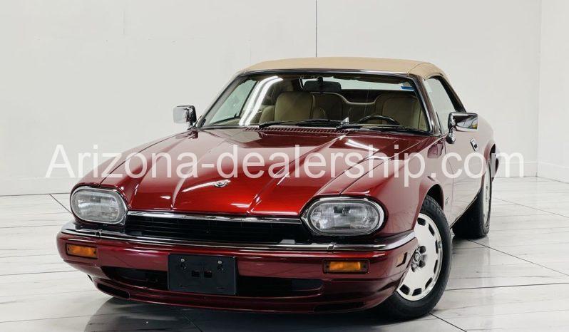 1996 Jaguar XJS full