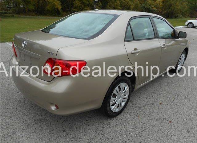 2009 Toyota Corolla XLE full