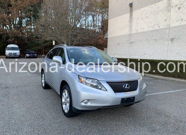 2010 Lexus RX AWD full