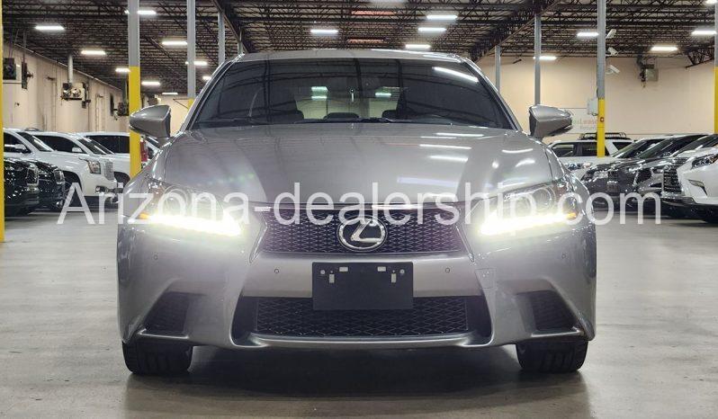 2015 Lexus GS F Sport full